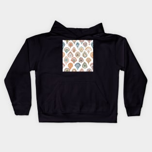 Paisley design Kids Hoodie